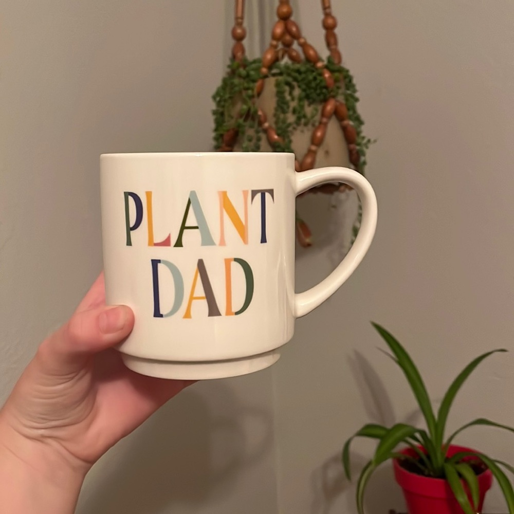 Plant dad mug